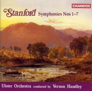 Pochette de Symphonies nos. 1-7 de Vernon Handley - Ulster Orchestra - Sir Charles Villiers Stanford