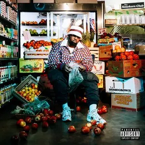 Pochette de Homegrown de Smoke DZA