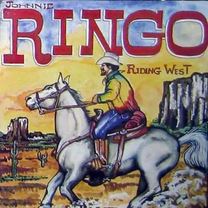 Pochette de Riding West de Johnny Ringo