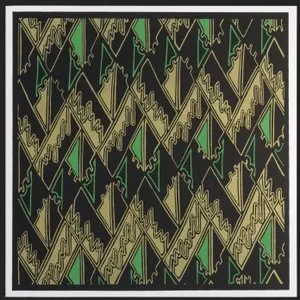 Pochette de Simultonality de Joshua Abrams
