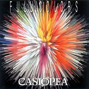 Pochette de Full Colors de Casiopea