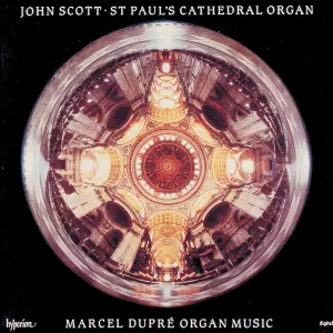 Pochette de Organ Music de Marcel Dupré