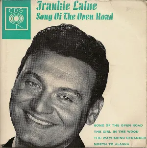 Pochette de Song of the Open Road de Frankie Laine