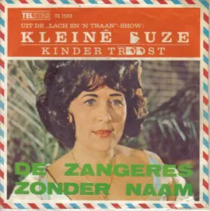 Pochette de Kleine Suze / Kindertroost de Zangeres Zonder Naam
