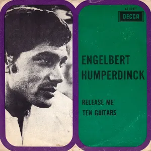 Pochette de Release Me / Ten Guitars de Engelbert Humperdinck