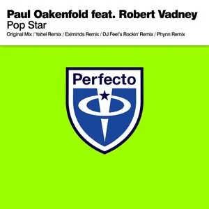 Pochette de Pop Star de Paul Oakenfold