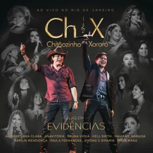 Pochette de Elas em evidências de Chitãozinho & Xororó