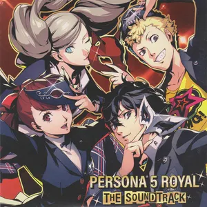 Pochette de Persona 5 Royal - The Soundtrack de ATLUS Sound Team