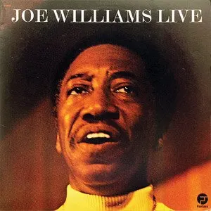 Pochette de Joe Williams Live de Joe Williams
