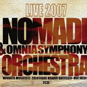 Pochette de Live 2007 de Nomadi