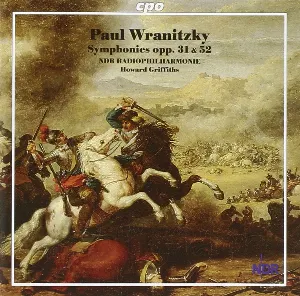 Pochette de Symphonies, opp. 31 & 52 de NDR Radiophilharmonie - Paul Wranitzky - Howard Griffiths