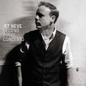 Pochette de Second Piano Concerto de Jef Neve