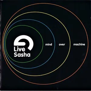 Pochette de Mind Over Machine de Sasha