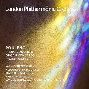 Pochette Piano Concerto / Organ Concerto / Stabat Mater