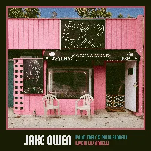 Pochette de Palm Trees & Palm Readers - Jake Owen: Live in Los Angeles de Jake Owen