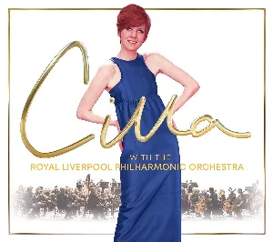 Pochette Cilla with the Royal Liverpool Philharmonic Orchestra