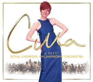 Pochette de Cilla with the Royal Liverpool Philharmonic Orchestra de Royal Liverpool Philharmonic Orchestra - Cilla Black