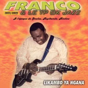 Pochette de Likambo Ya Ngana de Franco