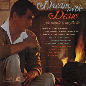 Pochette Dream With Dean: The Intimate Dean Martin