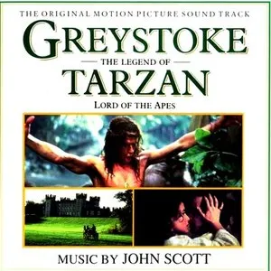 Pochette de Greystoke: The Legend of Tarzan, Lord of the Apes de John Scott