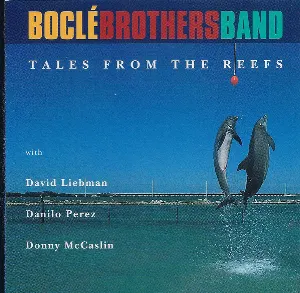 Pochette de Tales From the Reefs de David Liebman - Danilo Pérez