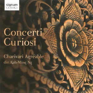 Pochette de Concerti Curiosi de Charivari Agréable