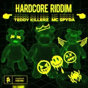 Pochette de Hardcore Riddim de Teddy Killerz