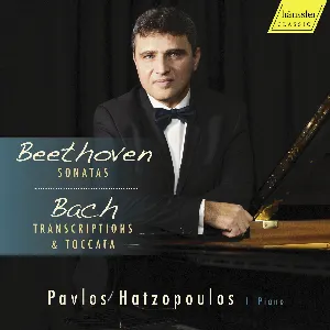 Pochette Beethoven: Sonatas / Bach: Transcriptions & Toccata