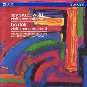 Pochette Szymanowski: Violin Concerto No. 1 / Bartók: Violin Concerto No. 2