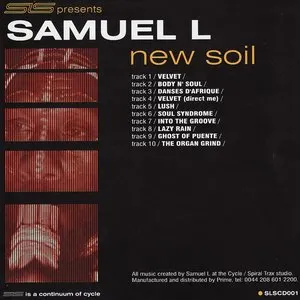 Pochette de New Soil de Samuel L. Session