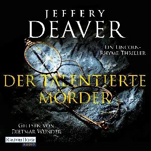 Pochette de Der talentierte Mörder de Dietmar Wunder - Jeffery Deaver