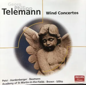 Pochette Wind Concertos