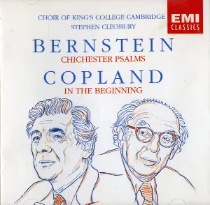 Pochette Bernstein: Chichester Psalms / Copland: In the Beginning