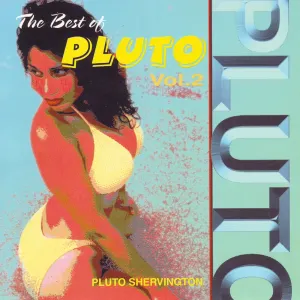 Pochette de The Best of Pluto Vol. 2 de Pluto Shervington