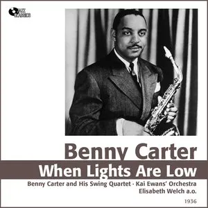 Pochette de When Lights Are Low de Benny Carter