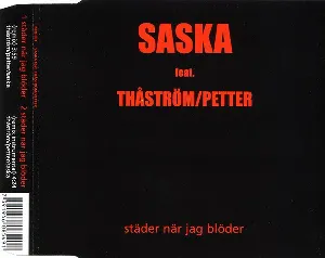 Pochette de Städer när jag blöder de Joakim Thåström