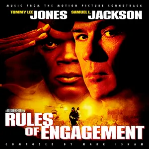 Pochette de Rules of Engagement (Music From the Motion Picture Soundtrack) de Mark Isham