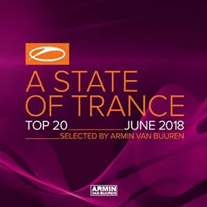 Pochette A State of Trance Top 20 June (Selected by Armin Van Buuren) (2018)