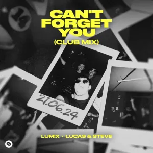 Pochette de Can’t Forget You de Lucas & Steve