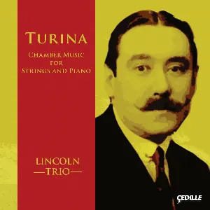 Pochette de Chamber Music for Strings and Piano de Joaquín Turina