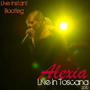 Pochette de Live in Toscana de Alexia