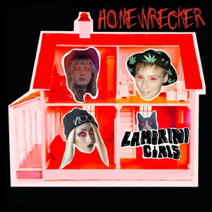 Pochette de Homewrecker de Lambrini Girls