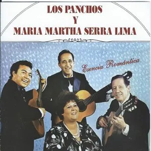 Pochette de Esencia romántica de Los Panchos