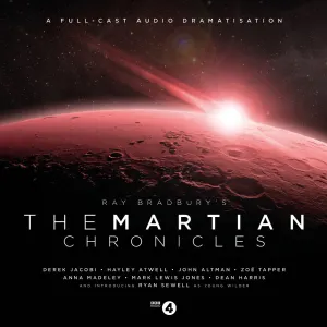 Pochette de The Martian Chronicles de Derek Jacobi