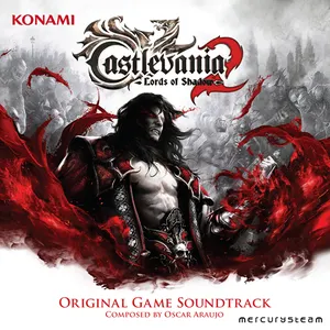Pochette de Castlevania: Lords of Shadow 2 de Óscar Araujo