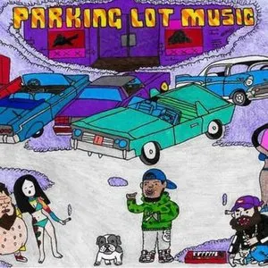 Pochette de Parking Lot Music de Curren$y