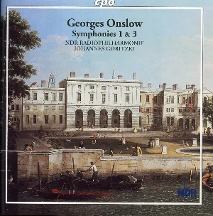 Pochette de Symphonies 1 & 3 de Johannes Goritzki - NDR Radiophilharmonie - George Onslow