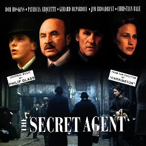 Pochette The Secret Agent: Music From the Original Soundtrack