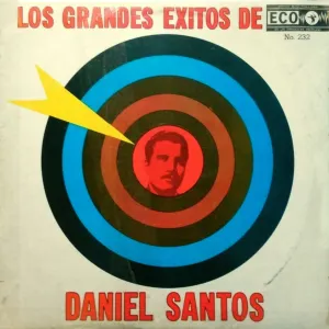 Pochette de Los grandes éxitos de Daniel Santos de Daniel Santos