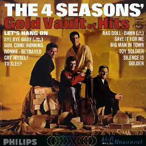 Pochette de The 4 Seasons’ Gold Vault of Hits de The Four Seasons